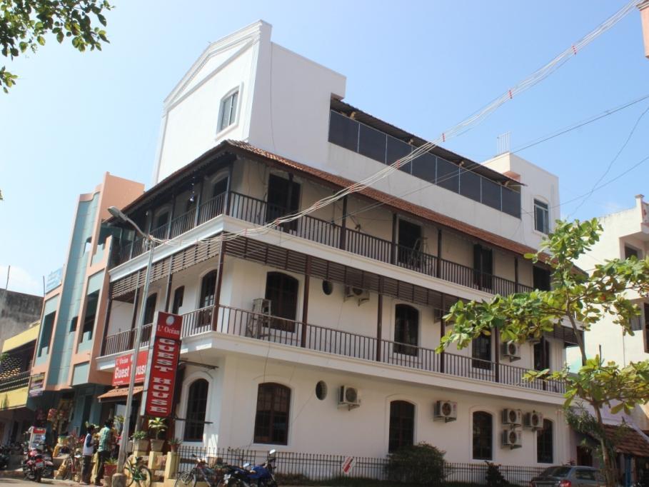 Hotel L'Ocean Pondicherry Exterior photo