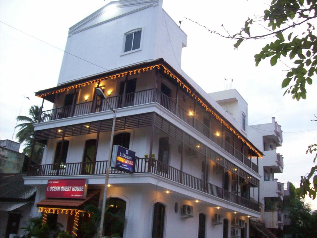 Hotel L'Ocean Pondicherry Exterior photo